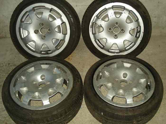 4x jantes magnésium clio 1 GR A 16