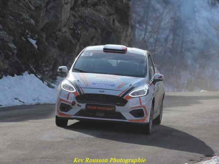 RALLYE MONTE CARLO 2024 FIESTA RALLY5. 5