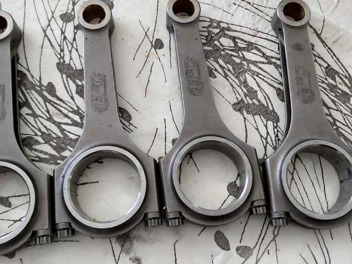 4 bielles forgées TU5J4 et TU5JP4 0