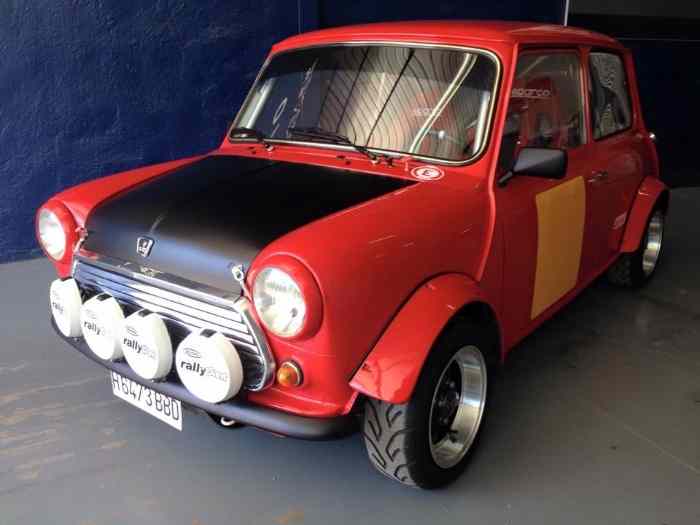 Mini 1275 GT GR 2 made in Spain 1971. ...