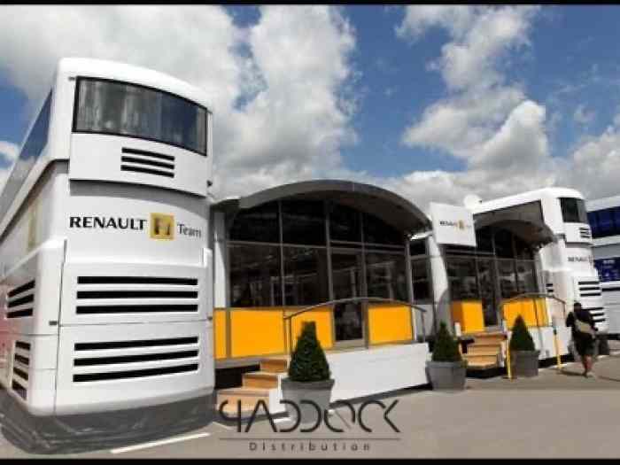 RENAULT F1 TRAILERS FOR SALE BY PADDOCK DISTRIBUTION 3