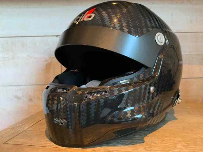 CASQUE STILO ST5R 8860 carbone taille 61XL neuf