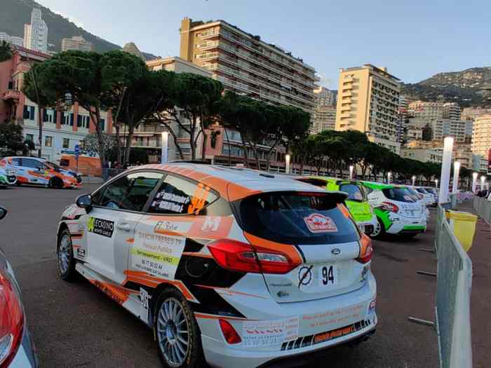 RALLYE MONTE CARLO 2024 FIESTA RALLY5. 4