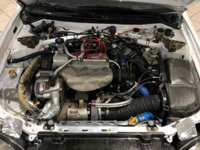 Toyota Corolla WRC 1997 ex Usine TTE 5