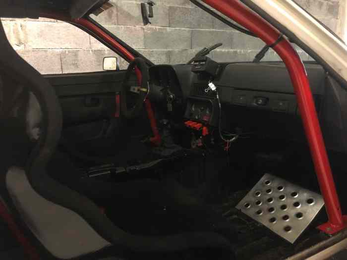 Porsche 924 turbo rallye / Look Carrera GT 1