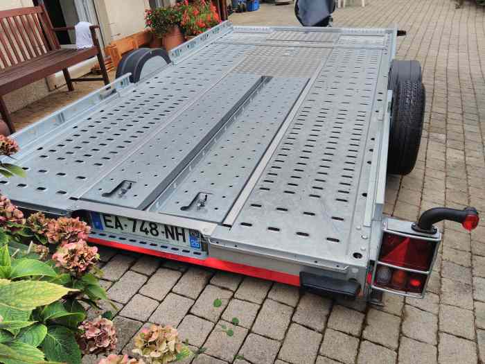 Porte-voiture Brian James Trailers 5