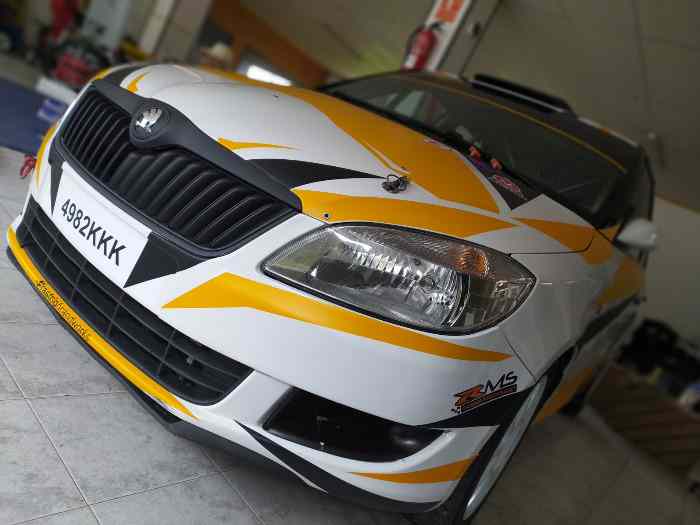 Vend skoda R2 evo – photo 2 sur 5