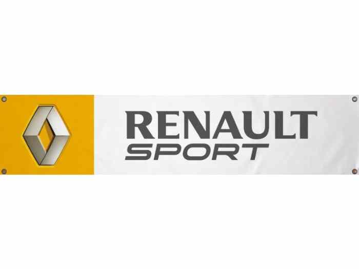 Bannière Renault Sport 1300 x 300mm