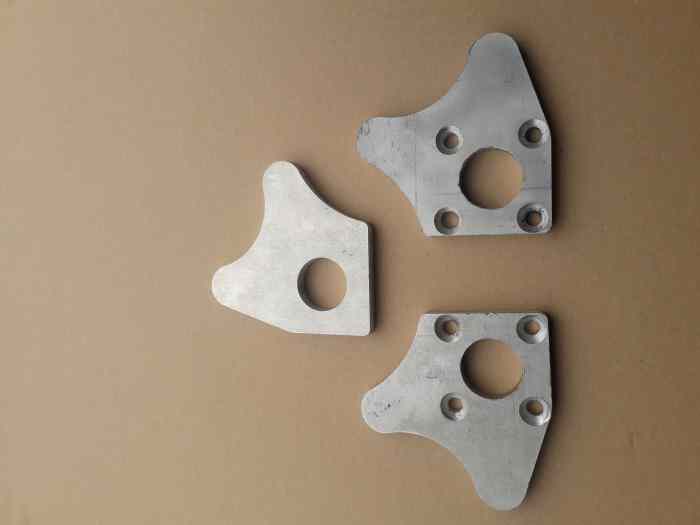 étrier alu visa 2 pistons refait a neuf 1