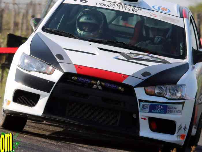 vds mitsubishi evo x rs top gr n – photo 5 sur 5