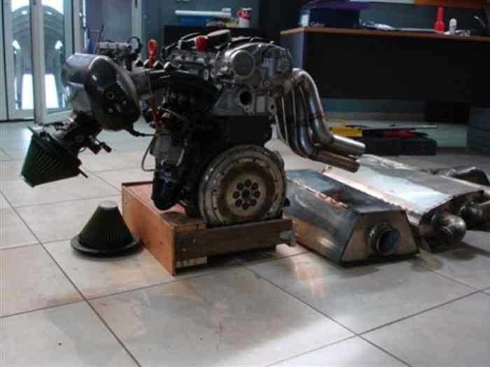 Moteur Skoda S2000 1