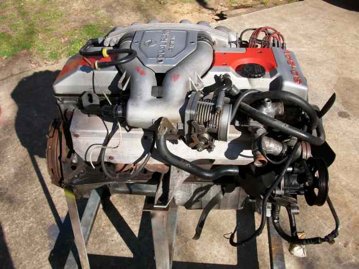 moteur opel 3.0L 6 cylindres 24v 2