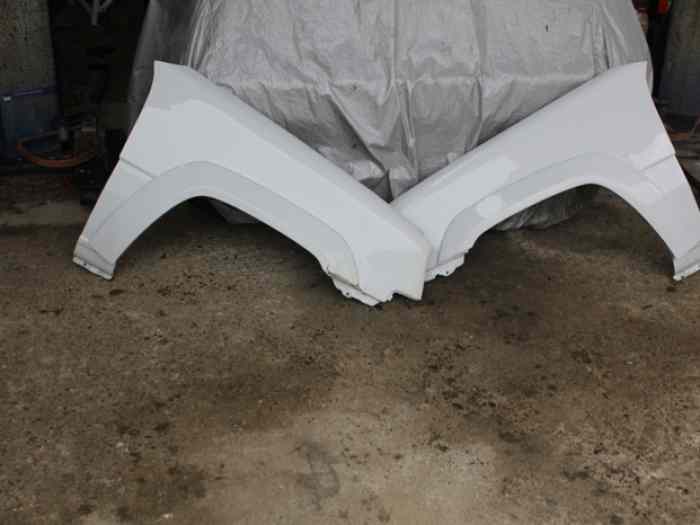 Ailes avant fibre R5 GT TURBO 0