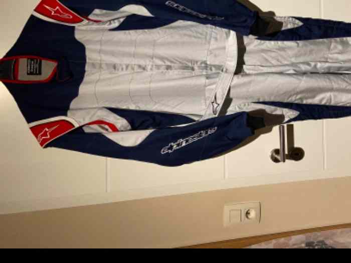 Combi FIA Alpinestars Gp race taille 54