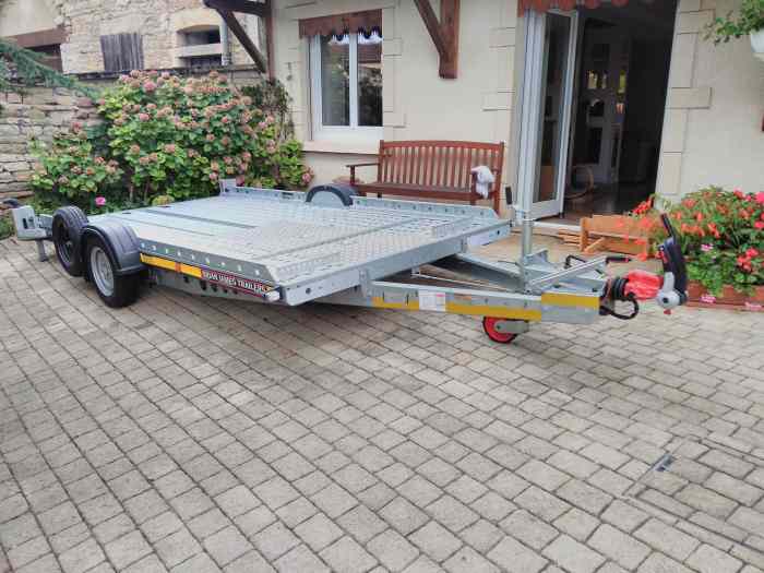 Porte-voiture Brian James Trailers 0