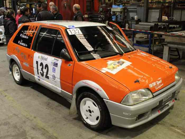 Magnifique AX GTI Full Top N1 – photo 2 sur 4