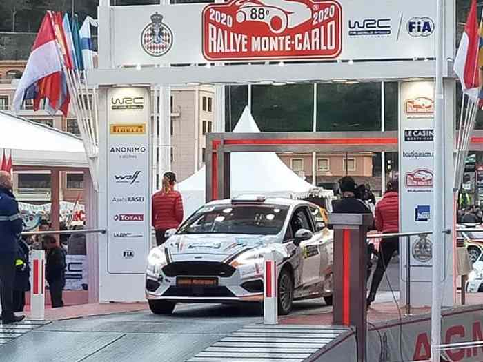 RALLYE MONTE CARLO 2024 FIESTA RALLY5.