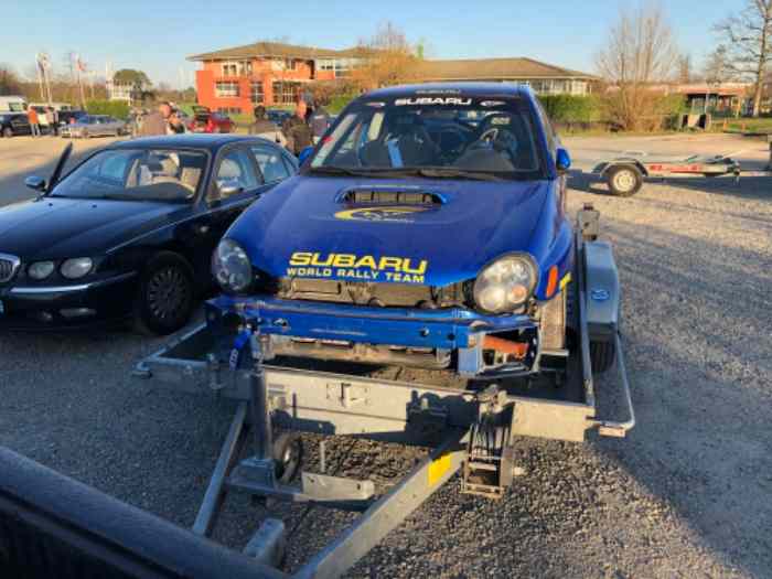 Subaru sti groupe n