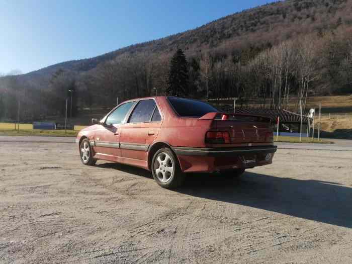 Peugeot 405 MI16 Le Mans 1