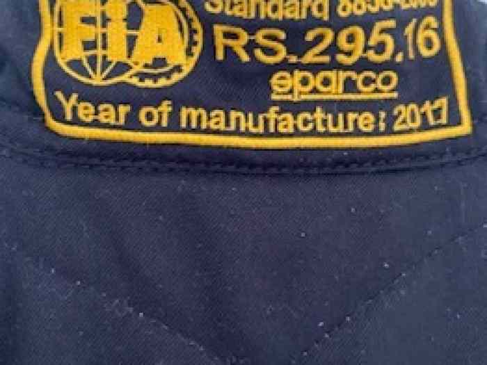 Combinaison Sparco 3