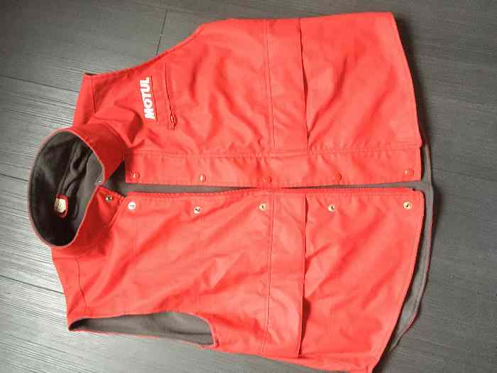 Blouson coupe-vent Aigle rouge Motul Taille XL 1