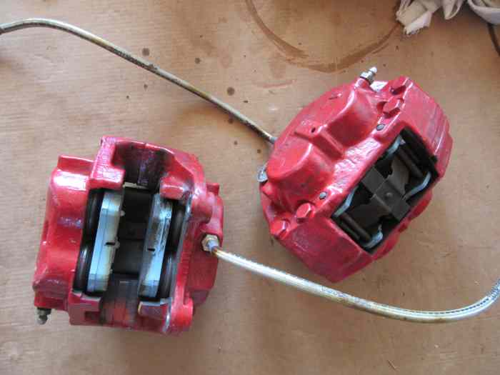 Pour Ford Transit 00-06 Avant G & R Kit de Réparation Étrier Frein Avec Pistons | eBay
