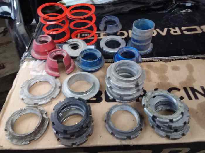 Pieces de suspension divers SIERRA-ESCORT GR N et GR N 5