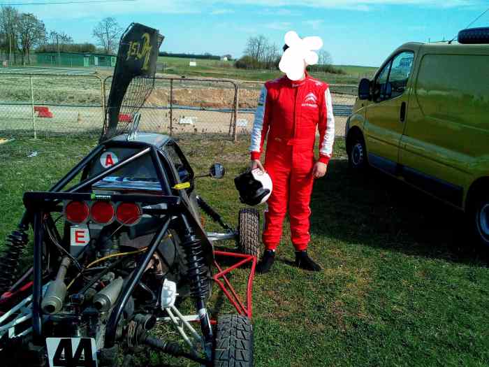 Kart cross 602 1