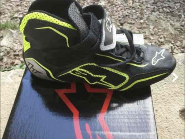 Bottine rallye fia alpinestar 37 2