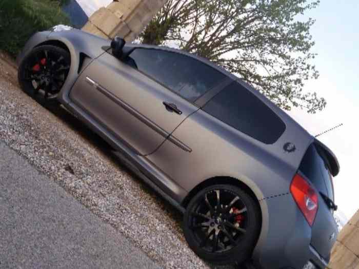 Vendu. Vend Clio 3 RS ANGE ET DEMON série limitée 66080kms 0