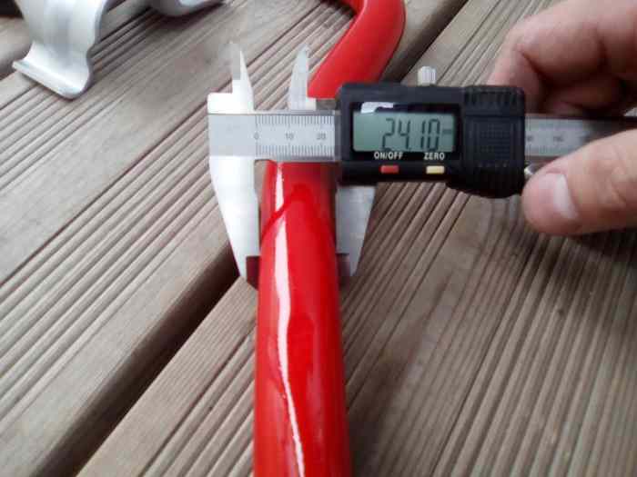 Grosse barre stabilisatrice 24mm 306 ZX Xsara 3