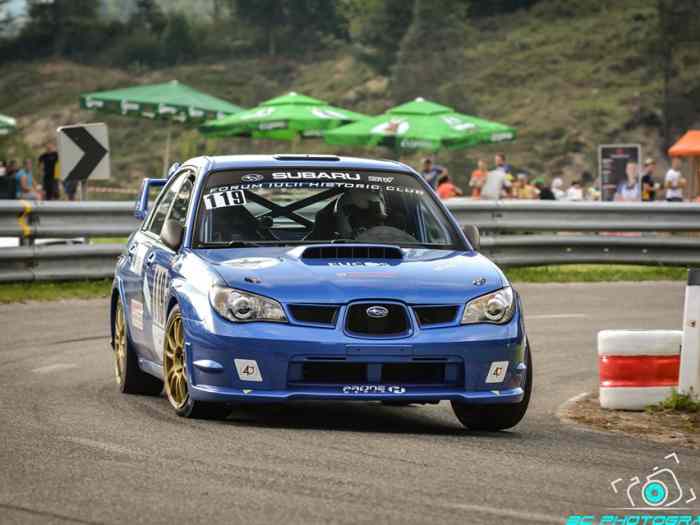 Subaru Impreza WRX STI (N12b) – photo 1 sur 6