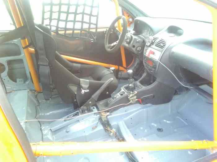 vend 206 S16 RPS ou TTE ou Track Day prete à courir + pièces 3