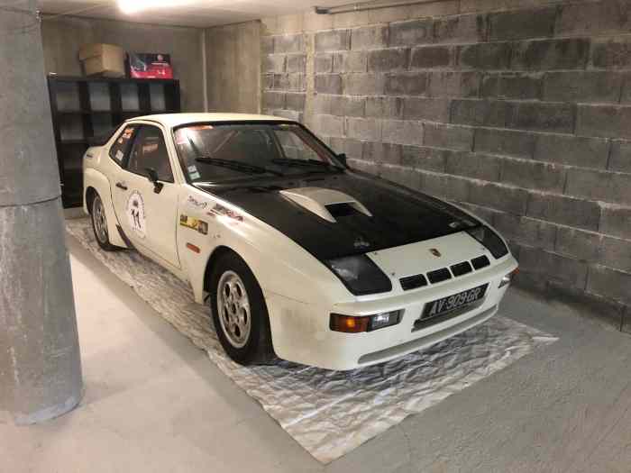 Porsche 924 turbo rallye / Look Carrera GT 0