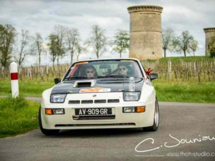 Porsche 924 turbo rallye / Look Carrera GT 4
