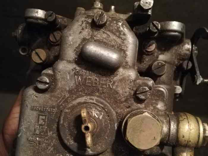 Carburateur weber