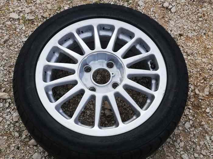 Jante en 15 pour 206 a6k/PSA Ford