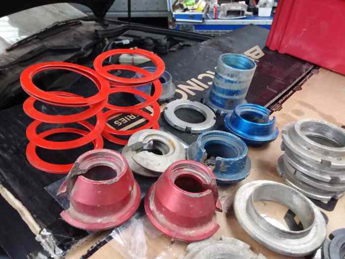 Pieces de suspension divers SIERRA-ESCORT GR N et GR N 1