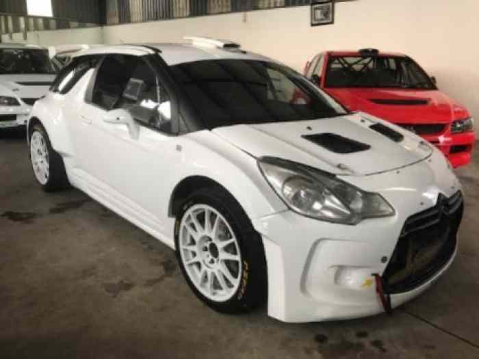 DS3 R5 evo 3 A la LOCATION + autres voitures – photo 1 sur 2