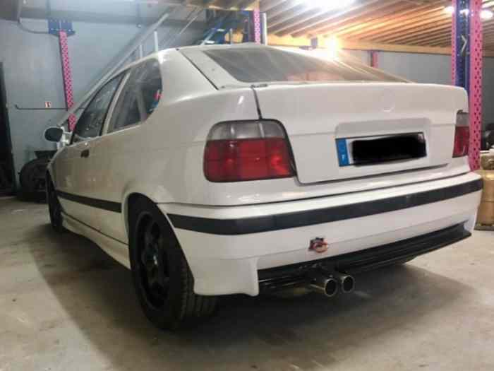 BMW Compact swap M3 3L 286ch