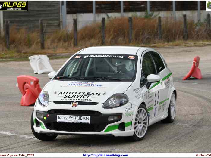 FIAT Punto Abarth evo gr A 0