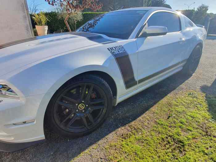 Ford Mustang Boss 302 Clé rouge Active 3