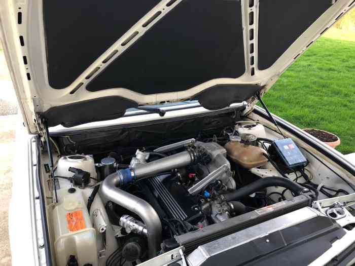 BMW E28 528I Moteur M106 Turbo Kit M5 3