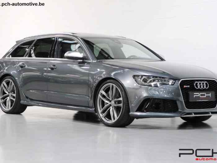 Audi RS6 Avant 4.0 V8 TFSI 560cv Quattro Tiptronic-Audi RS6 - 2013 - 64.900 KM - 0