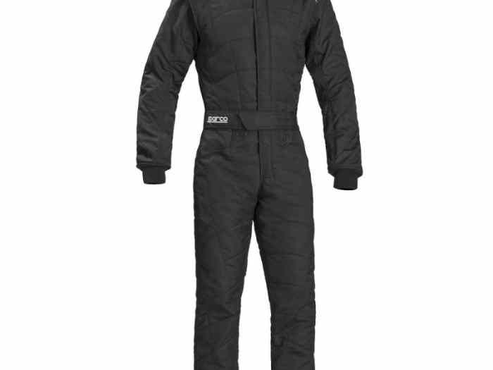 Combinaison Sparco Sprint RS-2.1 noire neuve