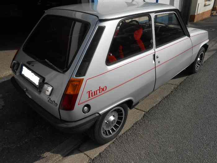 renault R5 ALPINE TURBO 2