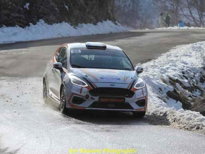 RALLYE MONTE CARLO 2024 FIESTA RALLY5. 1