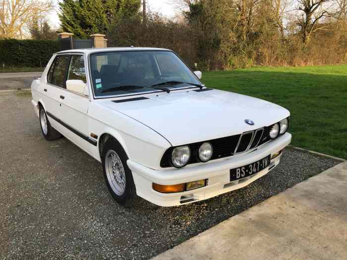 BMW E28 528I Moteur M106 Turbo Kit M5 0