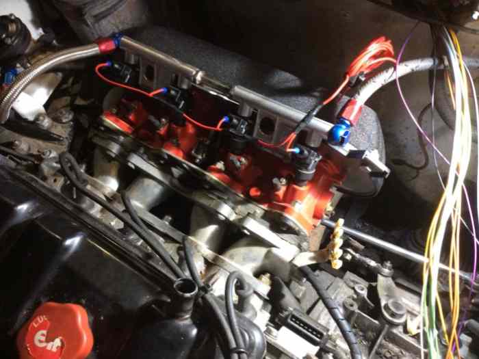 Injection 4 pap vgs et gestion sybele moteur tu