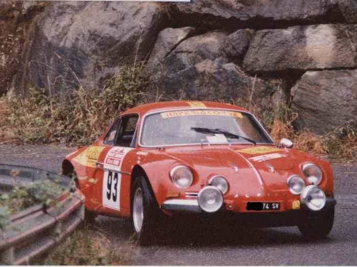 VENDO ALPINE A 110 1600 S GR.4 5